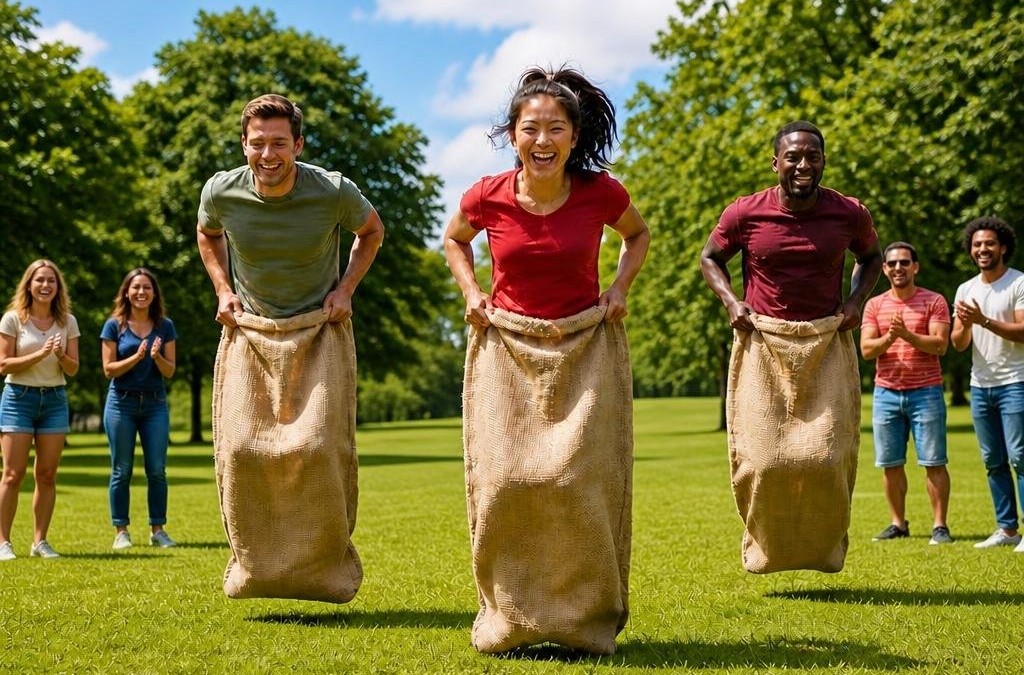 No equipment outdoor games for adults